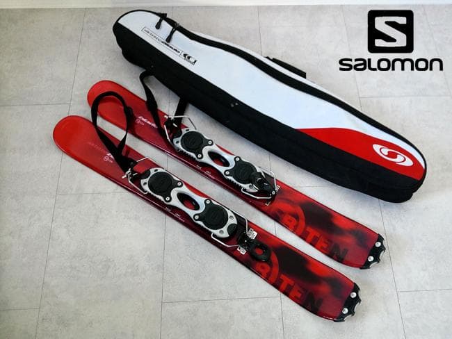 SALOMONサロモン SBTEN スノーブレード ショートスキー ファンスキー