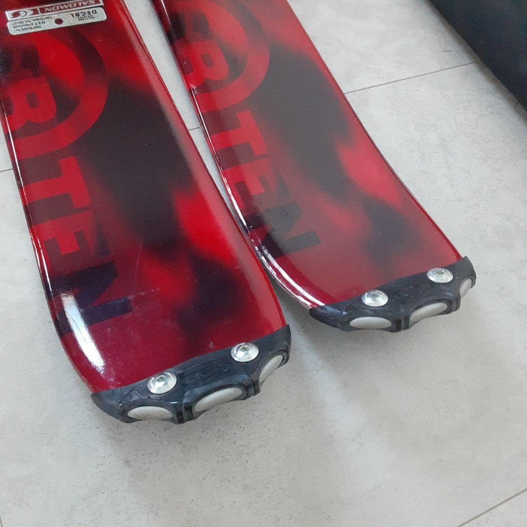 SALOMONサロモン SBTEN スノーブレード ショートスキー ファンスキー