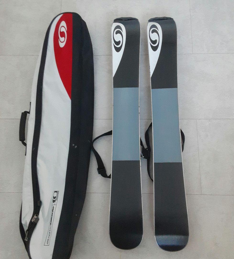 SALOMONサロモン SBTEN スノーブレード ショートスキー ファンスキー