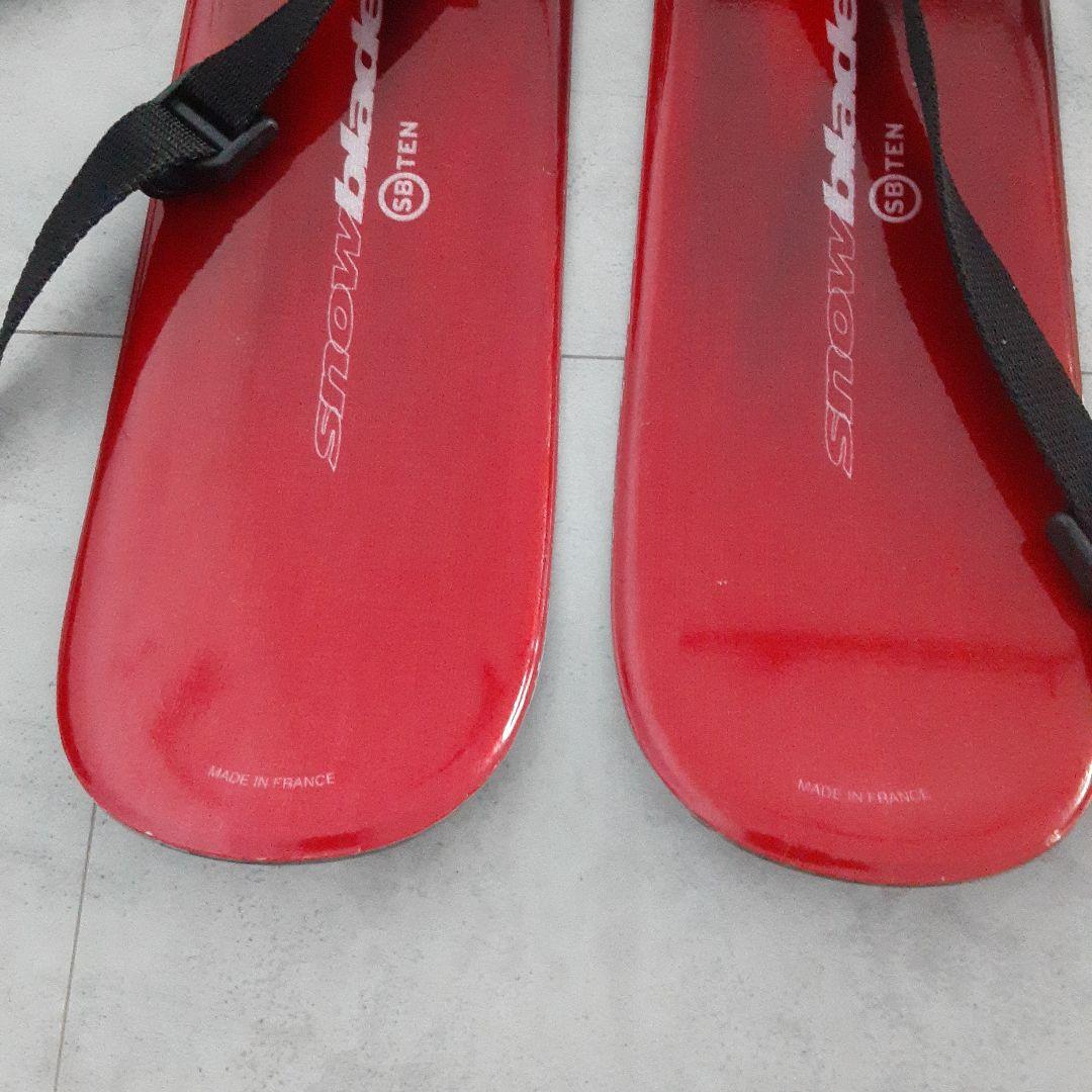 SALOMONサロモン SBTEN スノーブレード ショートスキー ファンスキー