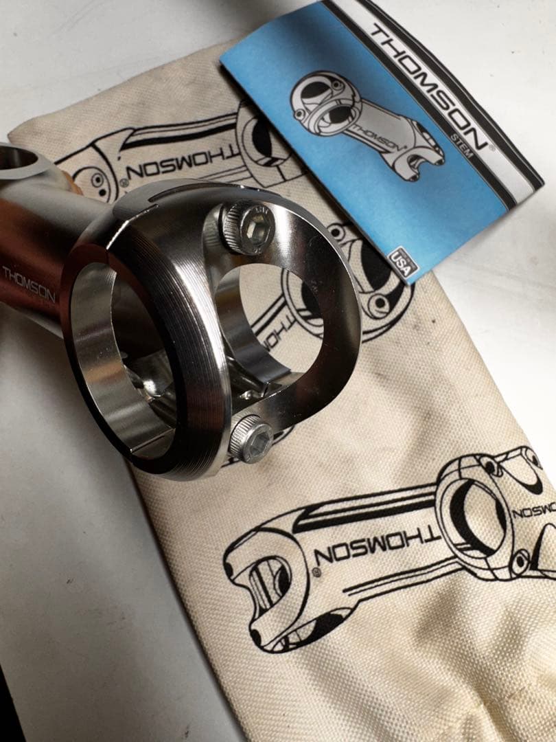 THOMSON ELITE X2 STEMS 110mm 未使用