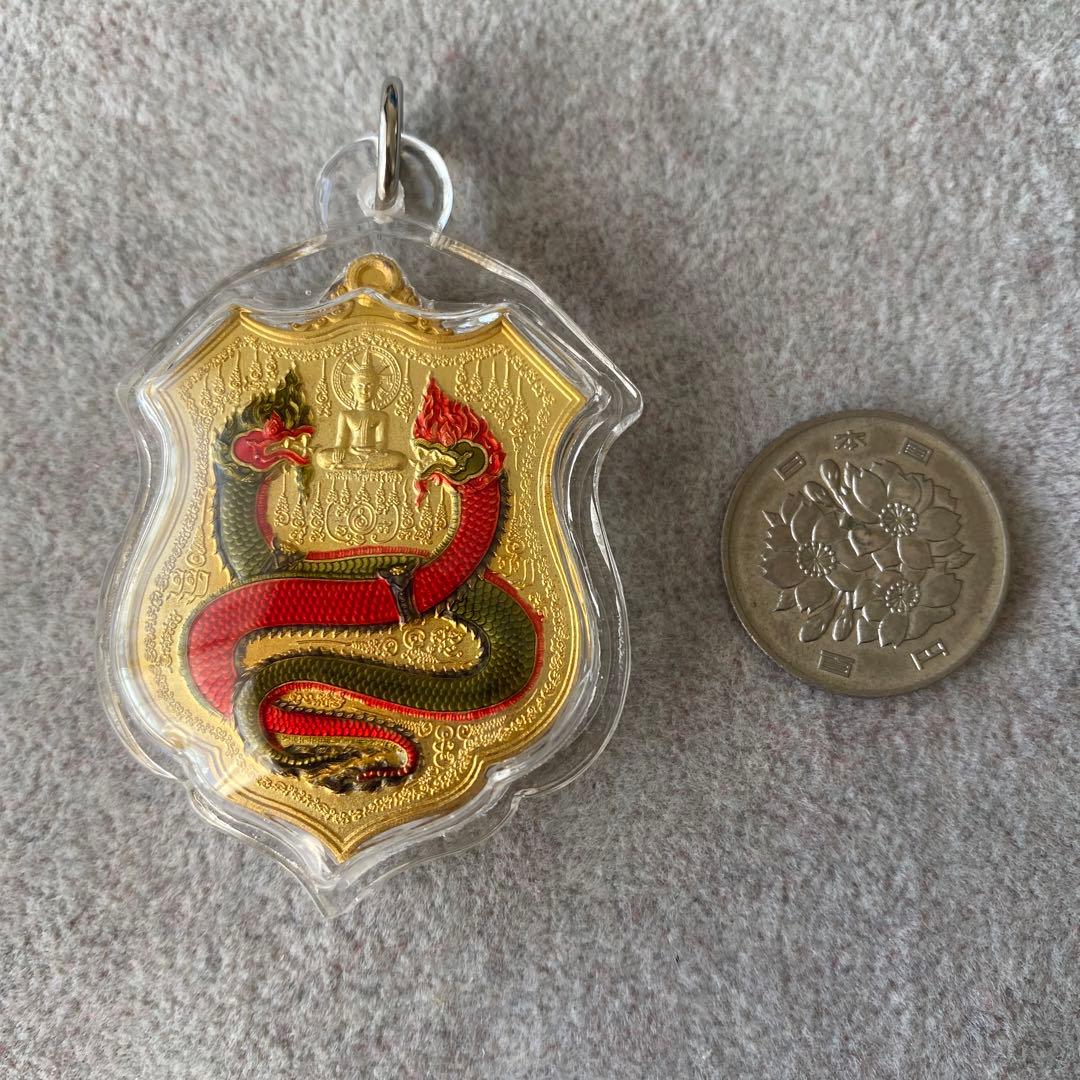 プラクルアン 美しいナーガ神 龍神 蛇神 レア品 金運 守護 御守り