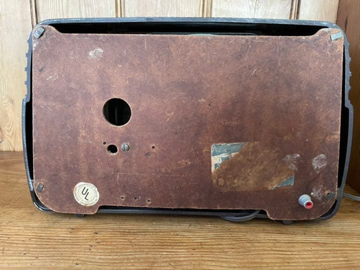 アンティーク ラジオ   1951年,GENERAL ELECTRIC社製