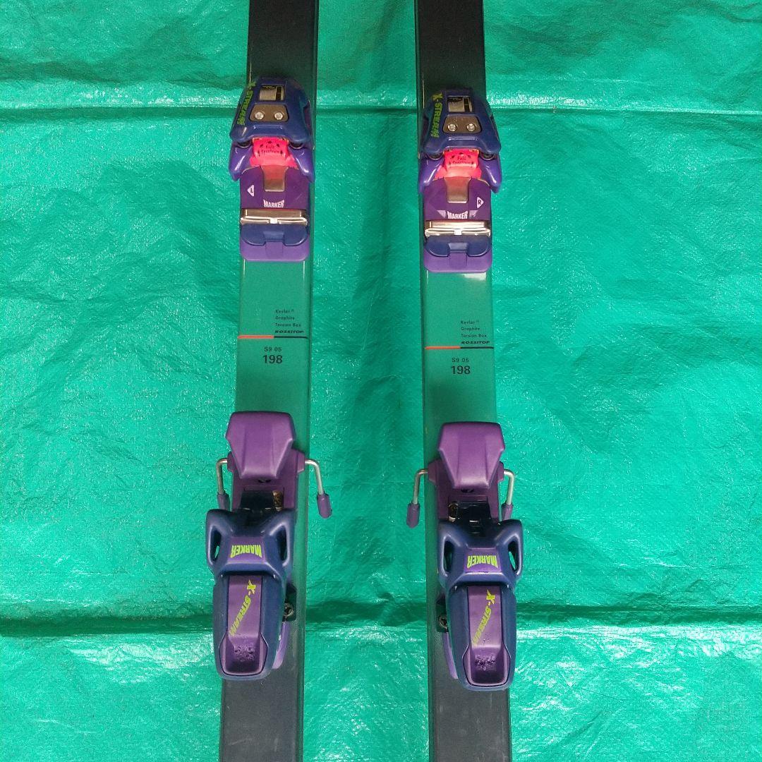 ロシニョールスキー板198cm