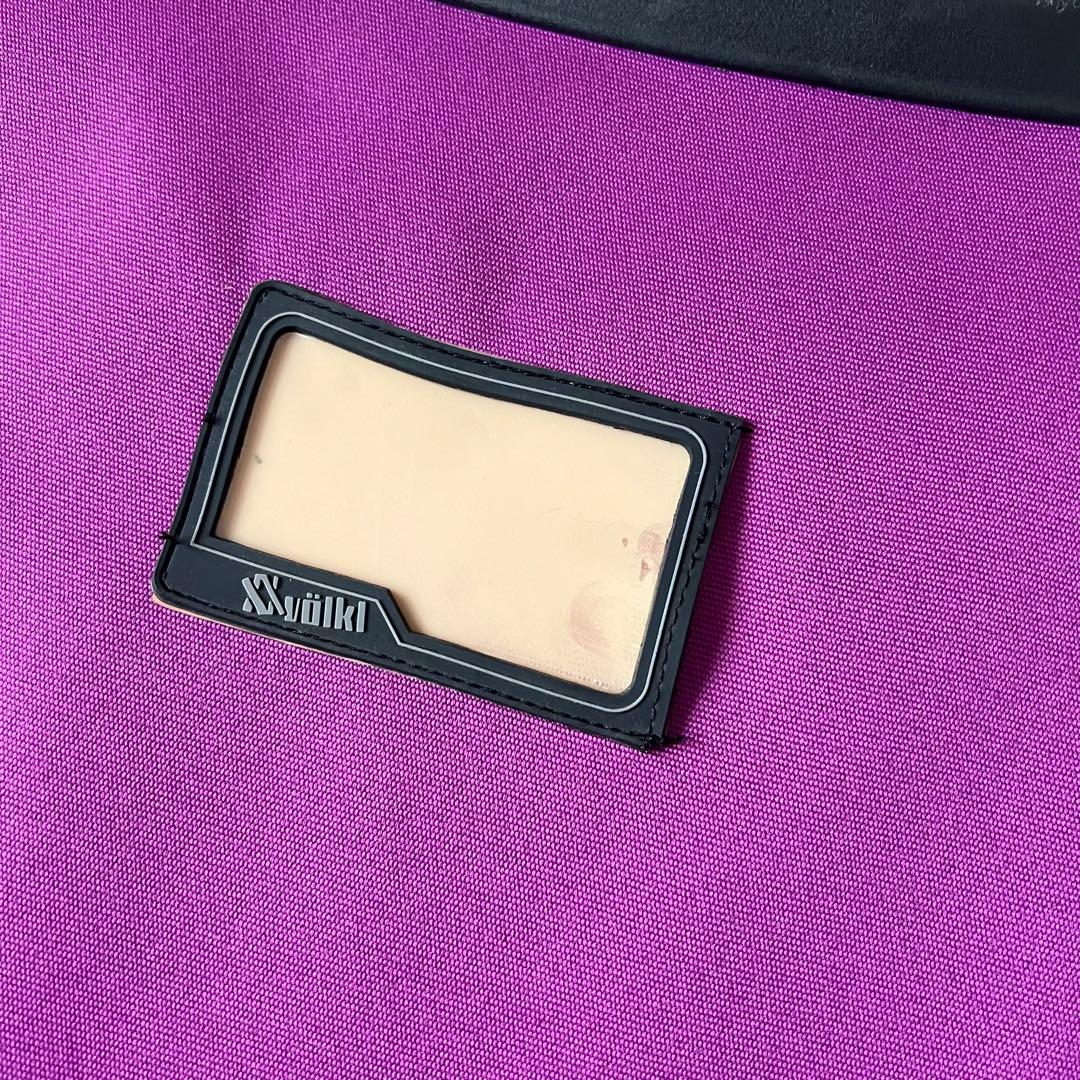 フォルクル VOLKL キャリーバッグ キャスター ショルダー