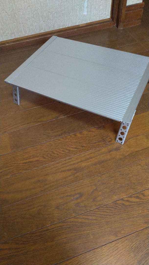 絶版スノーピーク peakソロテーブルBAJA 400 SLV-001