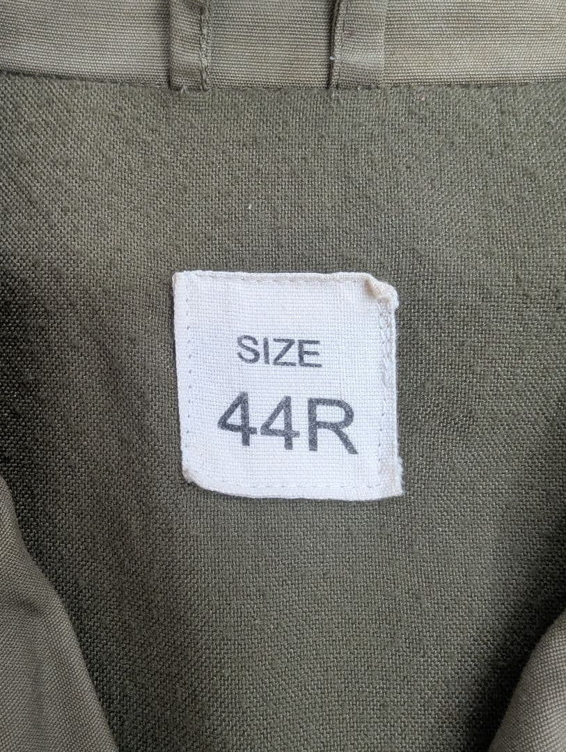 M41フィールドジャケット セスラー社製 　レプリカ サイズ44R