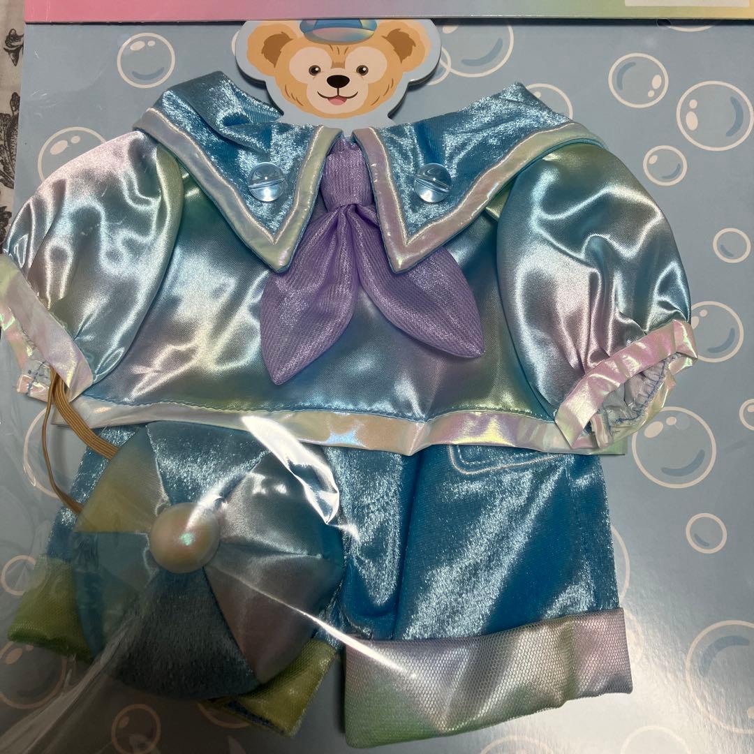 ディズニーリゾート　カラフルハピネス　コスチューム ダッフィー　台紙なし