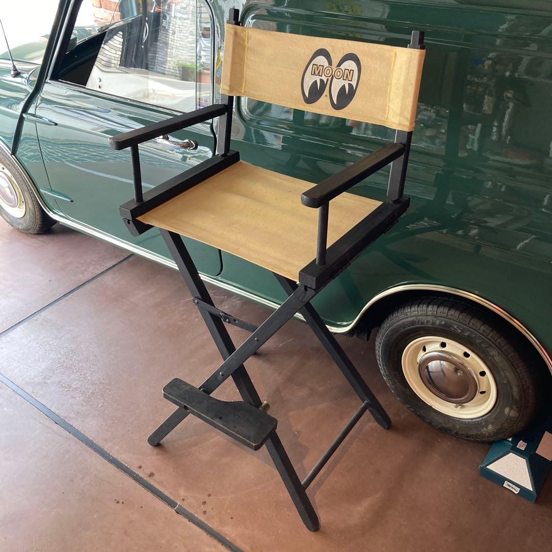 Raer1980s mooneyesカスタム フォールディングディレクターチェア