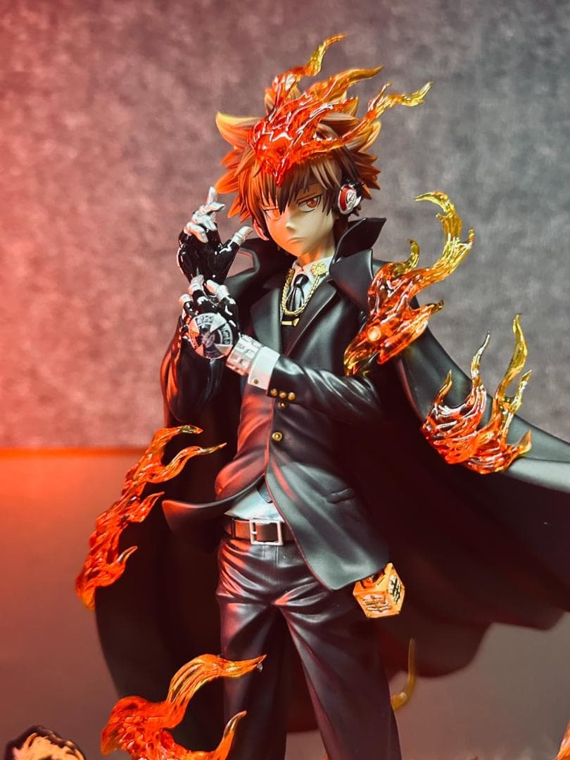 『家庭教師HITMAN REBORN!』澤田綱吉 1/6スケール フィギュア