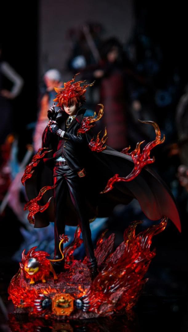 『家庭教師HITMAN REBORN!』澤田綱吉 1/6スケール フィギュア