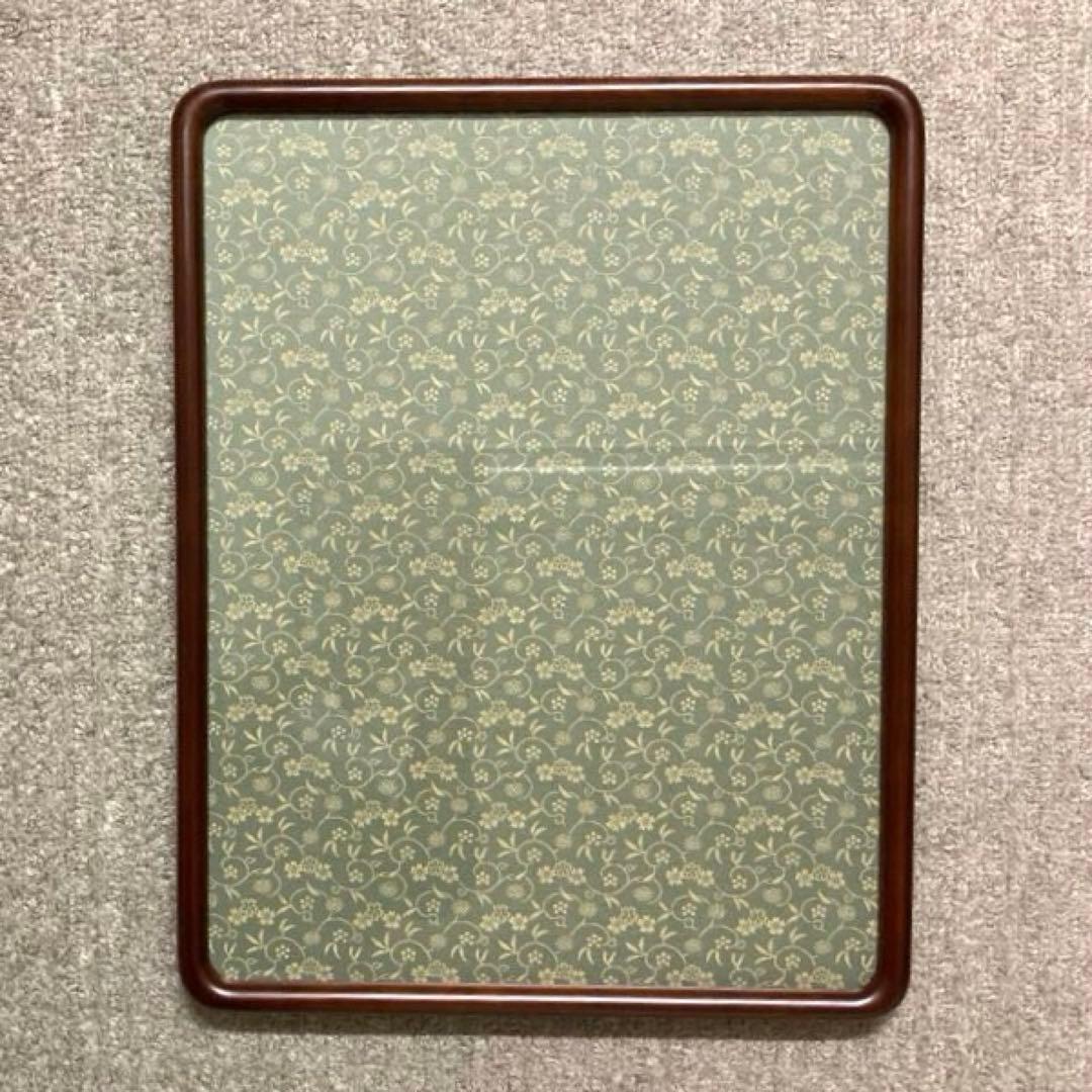 半紙額★女桑★隅丸★3面セット★縦横両用★書道用額縁★空額★和額★木製フレーム