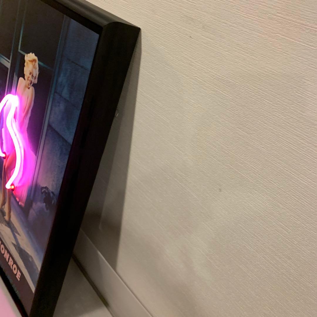 NEONETICS ネオンアートパネルマリリンモンロー在庫2025