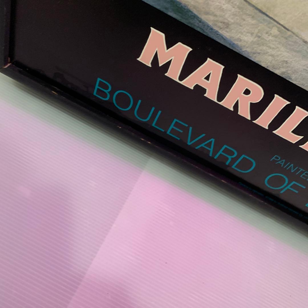 NEONETICS ネオンアートパネルマリリンモンロー在庫2025