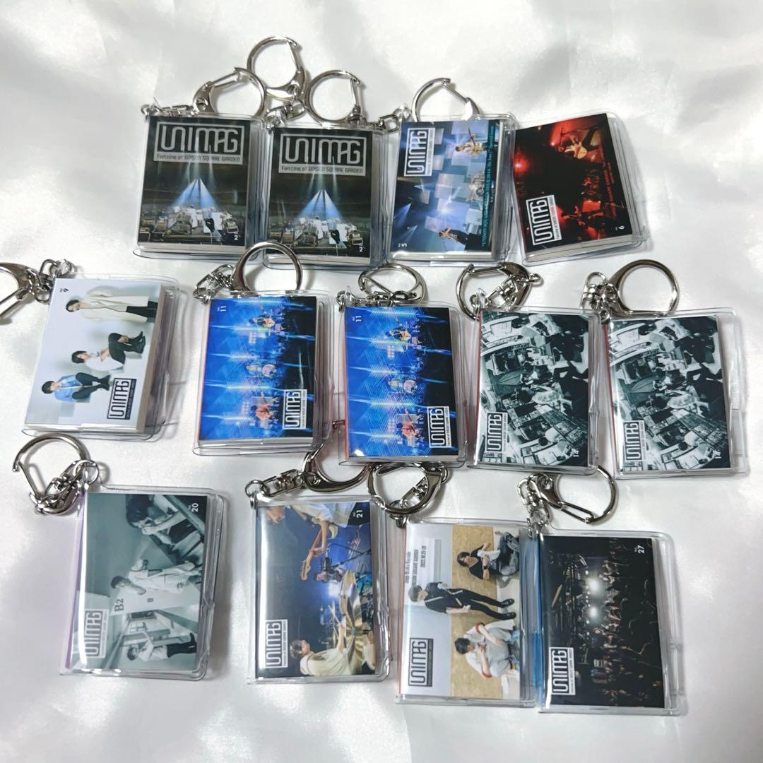 ＊まとめ売り＊UNIZON SQUARE GARDEN ミニUNIMAG ガチャ