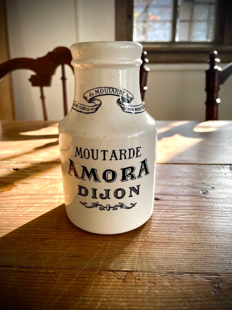 激レア　AMORA DIJON マスタードポット