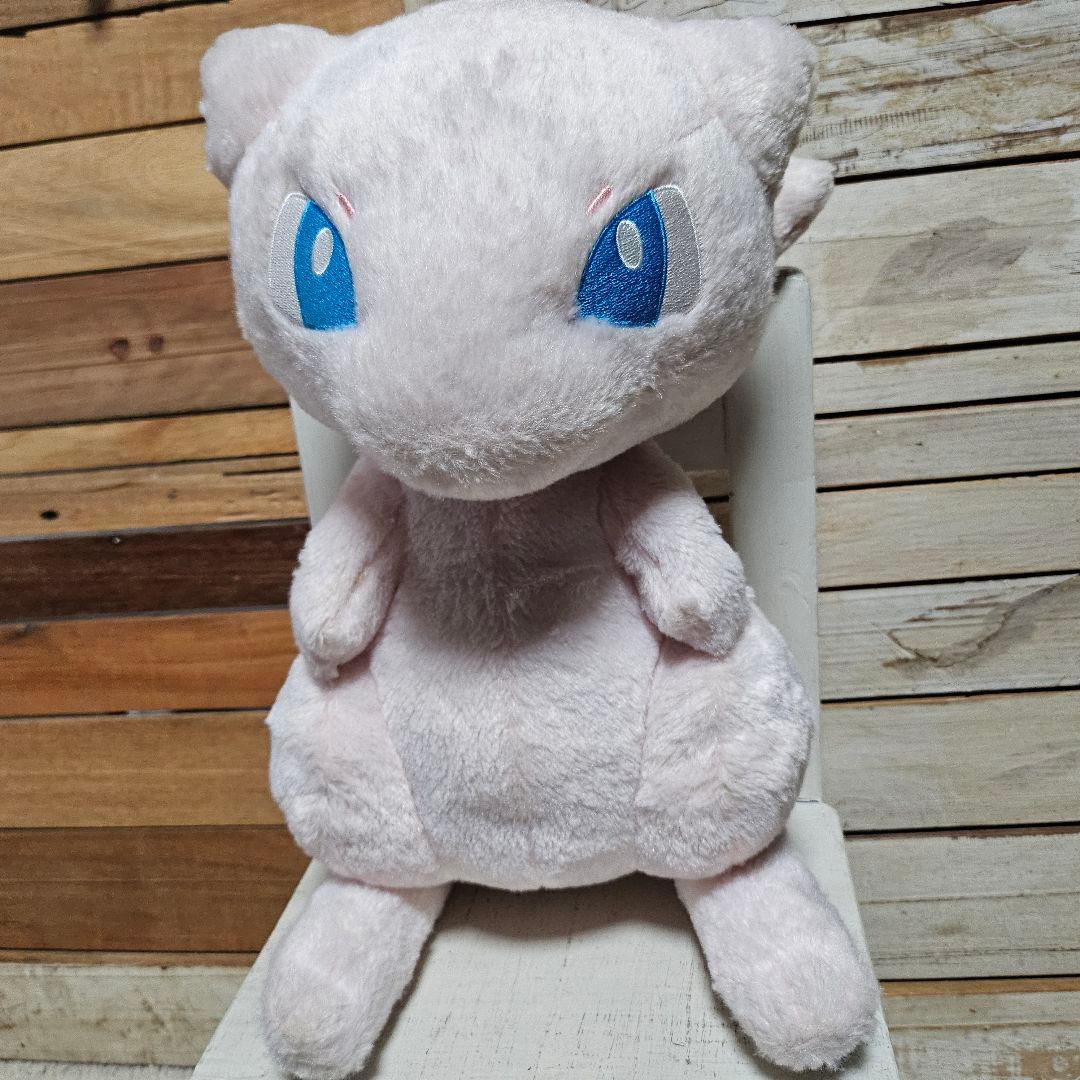 タカラトミー　ミュウ ぬいぐるみ　等身大　1／1 ミュウツーの逆襲 TOMY