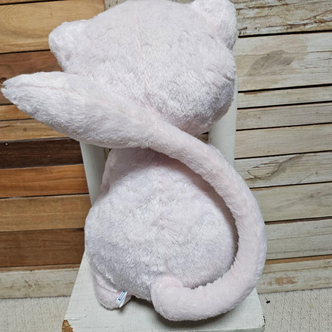 タカラトミー　ミュウ ぬいぐるみ　等身大　1／1 ミュウツーの逆襲 TOMY