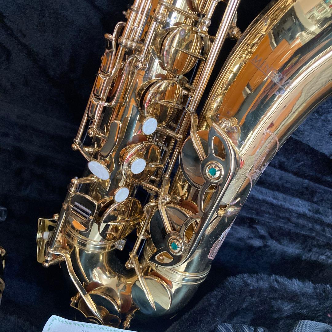 MINERVA MTS80A テナーサックス 本体　ミネルバ　ミネルヴァ