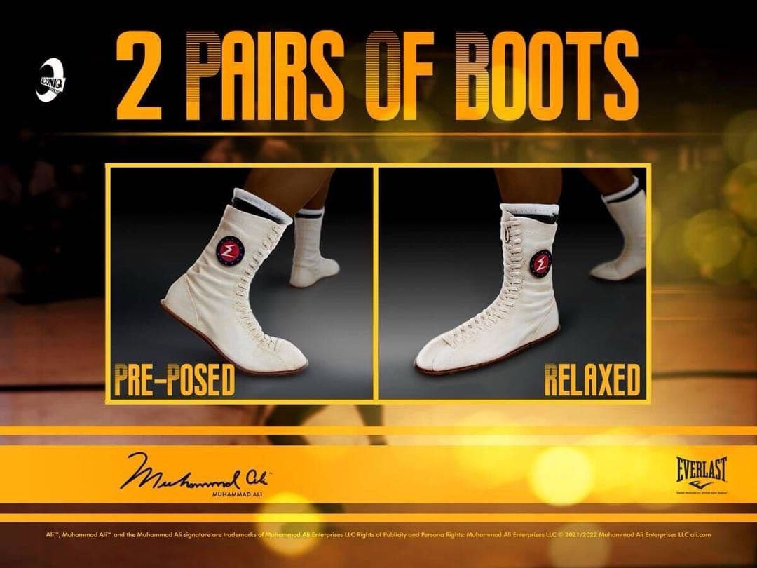 Iconiq Studios IQLS01 モハメド・アリ 1/6Ali通常版