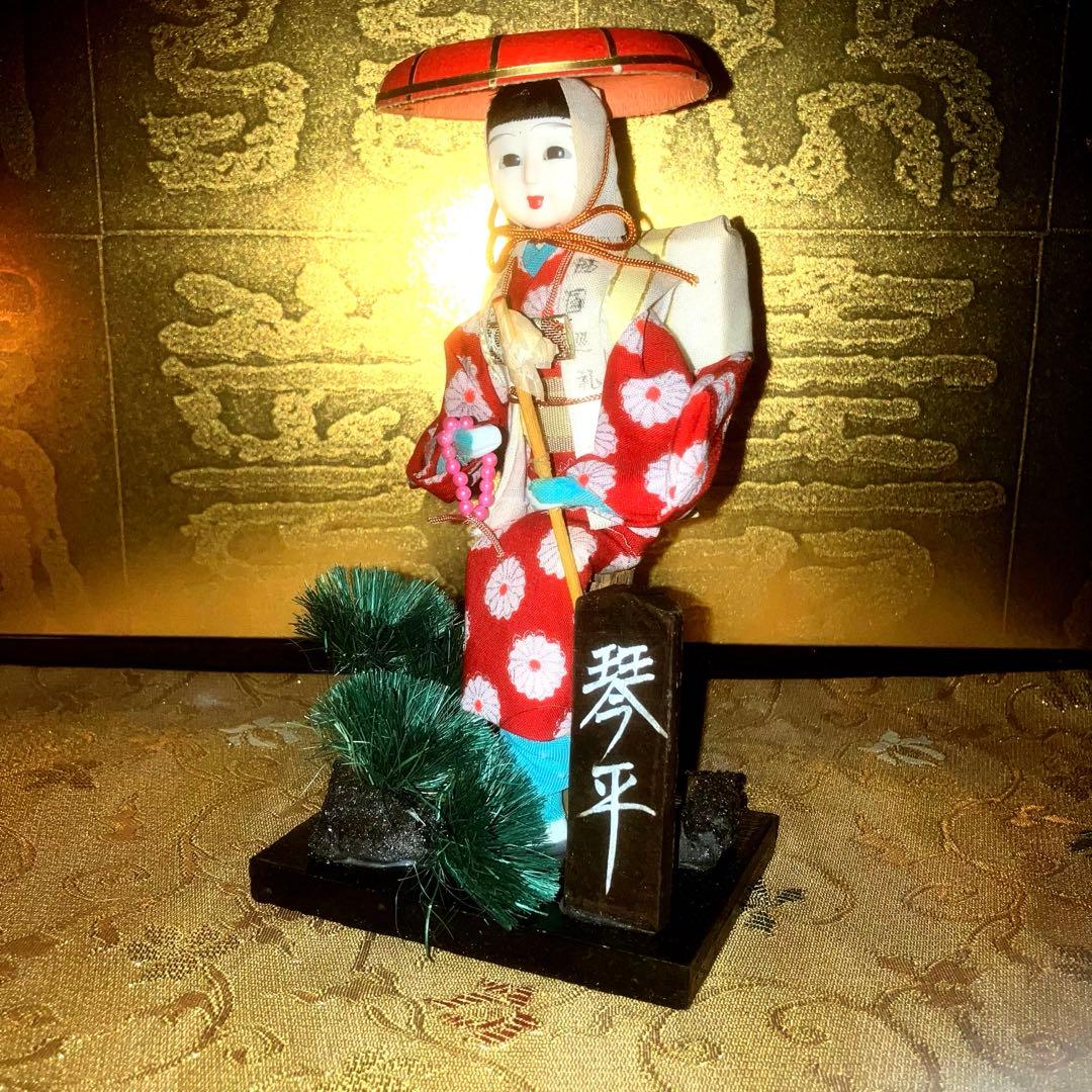 《特級呪物》座敷童子様の宿る日本人形　曰く付き　縁起物　仕事運　金運　財運　富
