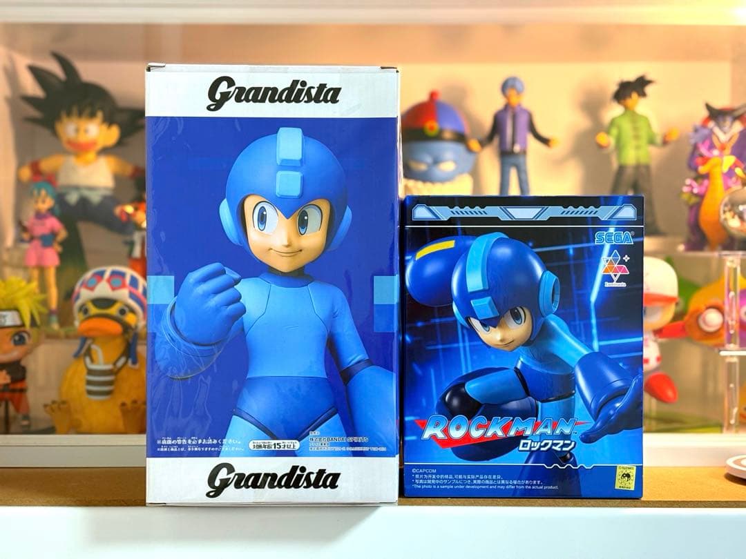 ロックマン Grandista -ROCKMAN- Luminasta②種セット