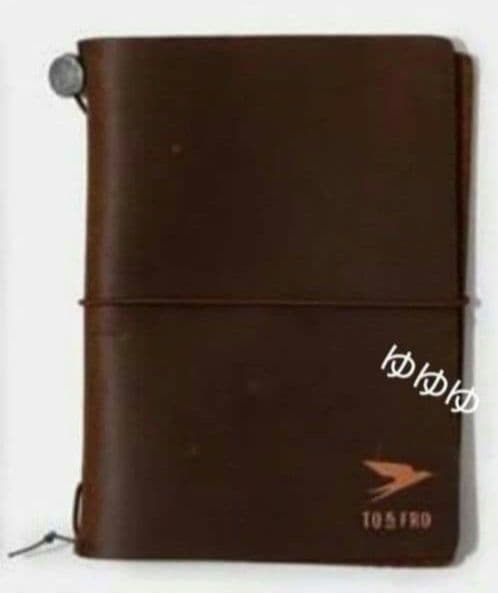 トラベラーズノート TO&FRO コラボ パスポートサイズ ブラウン 茶