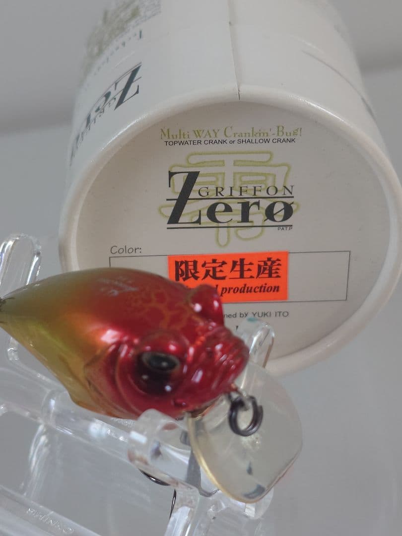 メガバス グリフォンゼロ ツネミ60th sp-c ゴールドラッシュ 新品未使用