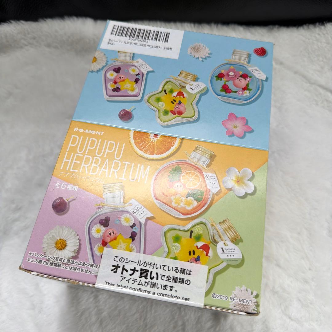 リーメント 星のカービィ プププハーバリウム 全6種類