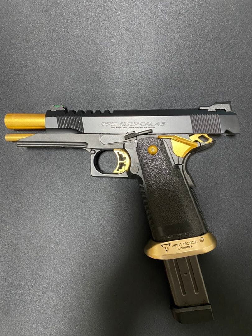 HI-CAPA ハイキャパ ゴールドマッチ ガスガン カスタム