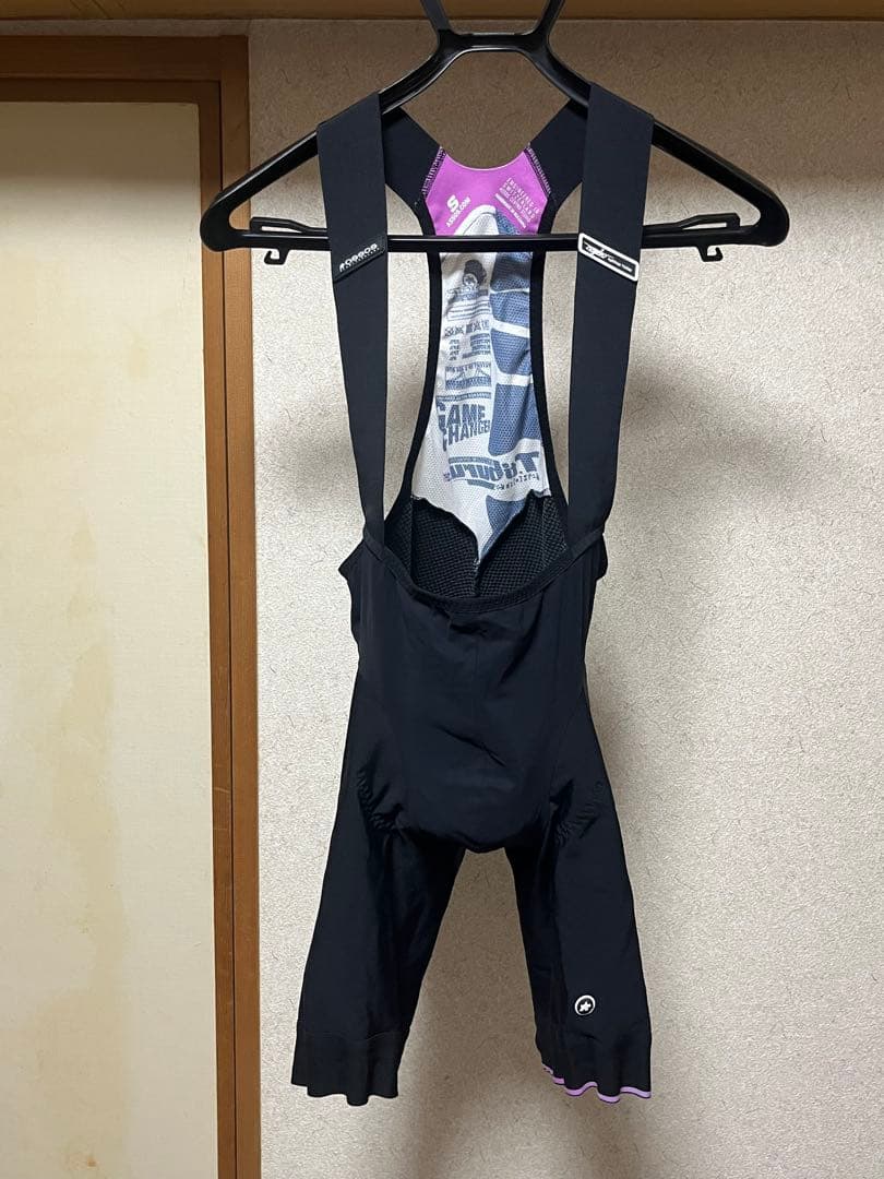 ⭐︎美品！⭐︎ ASSOS ビブショーツT. ティブル S7 （保温素材） サイズS