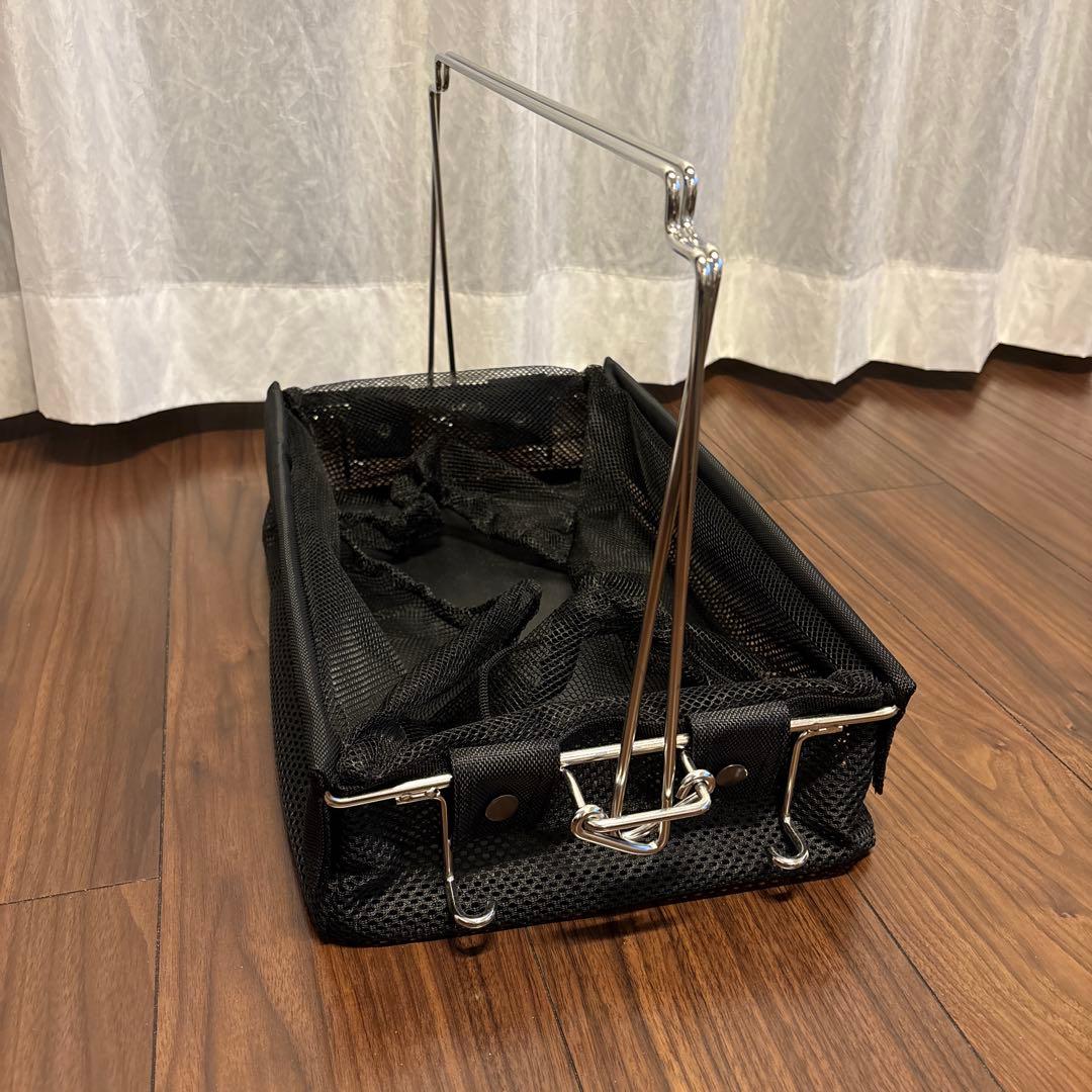 【美品】 TOKYO CRAFTS バケットシェルフメッシュ 2個セット