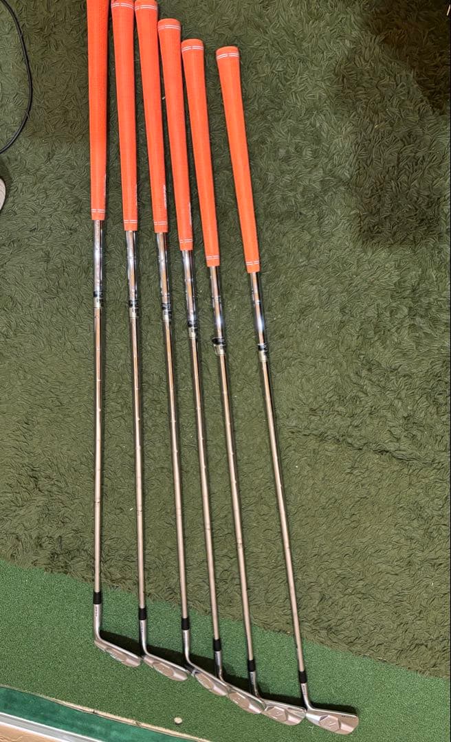 ブリヂストン TOUR B アイアンセット 6本