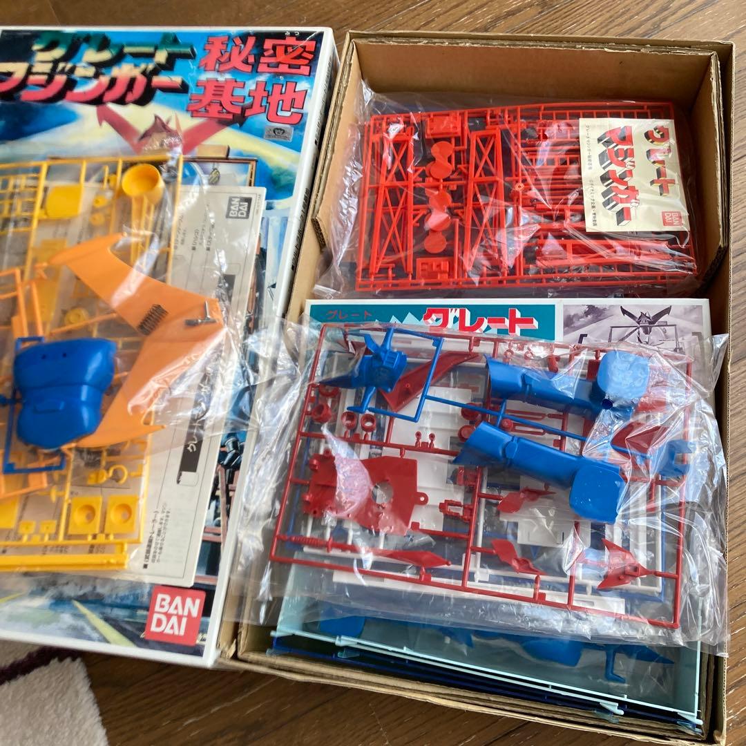 BANDAI グレートマジンガー 秘密基地