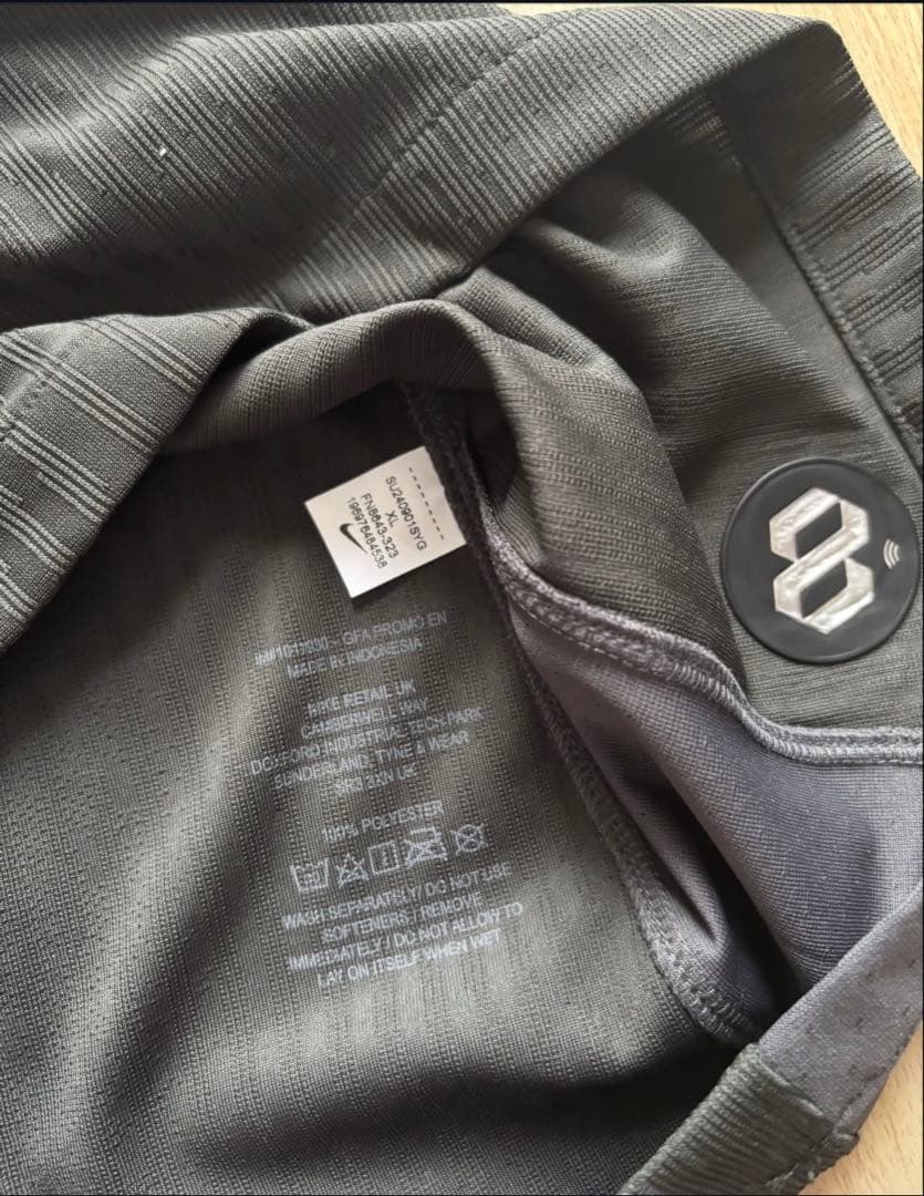 【実着用】 ファンダイク vs ストークシティ リヴァプール 実使用ユニフォーム