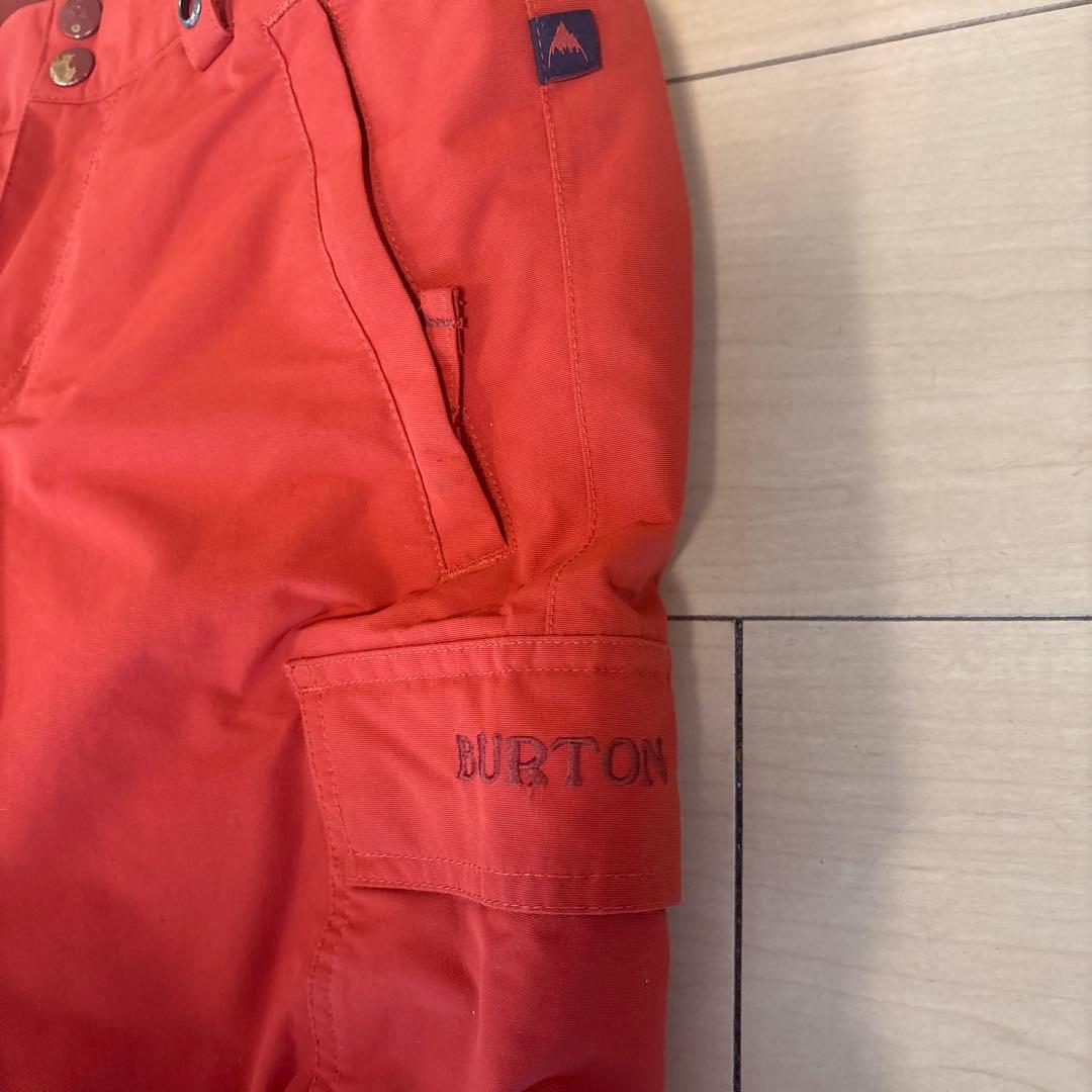 BURTON スノーボードウェア 子ども用 Mサイズ　上下