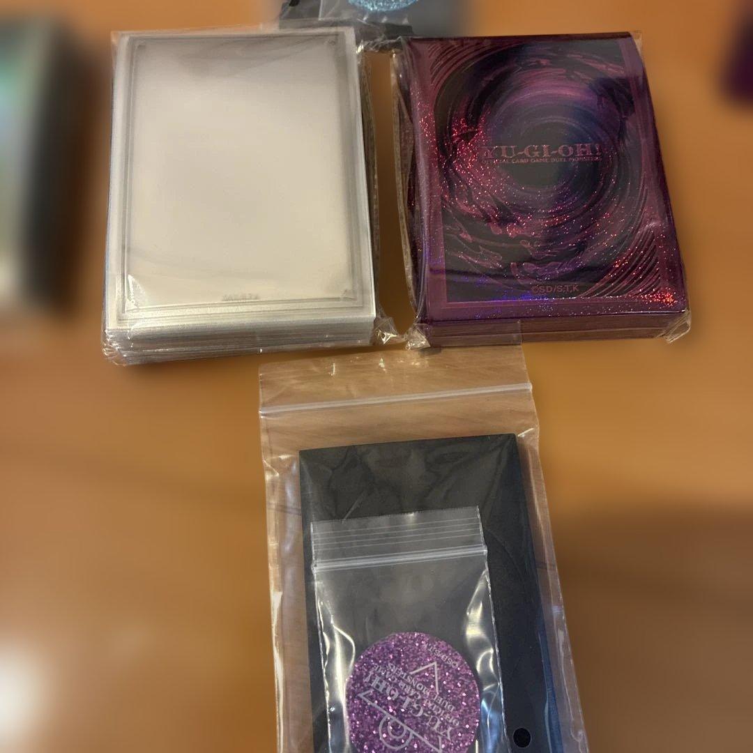 遊戯王　プリズマティックサモン　スリーブ　全種類セット