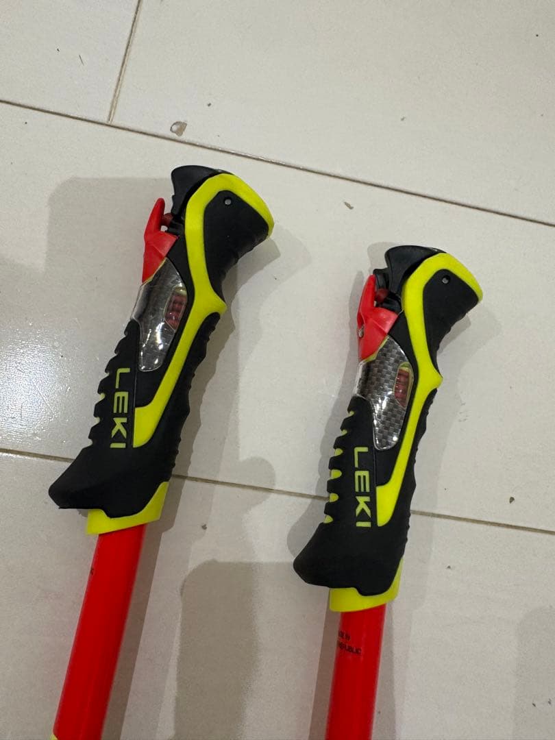 LEKI WCR TBS スキー　ストック　レキ　115ー46