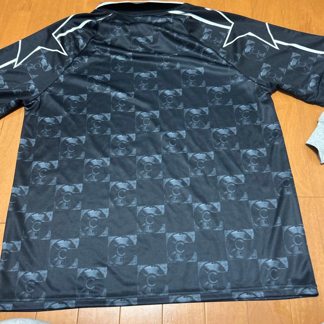 SONY MiniDisc XLサイズ サッカーシャツ ブラック