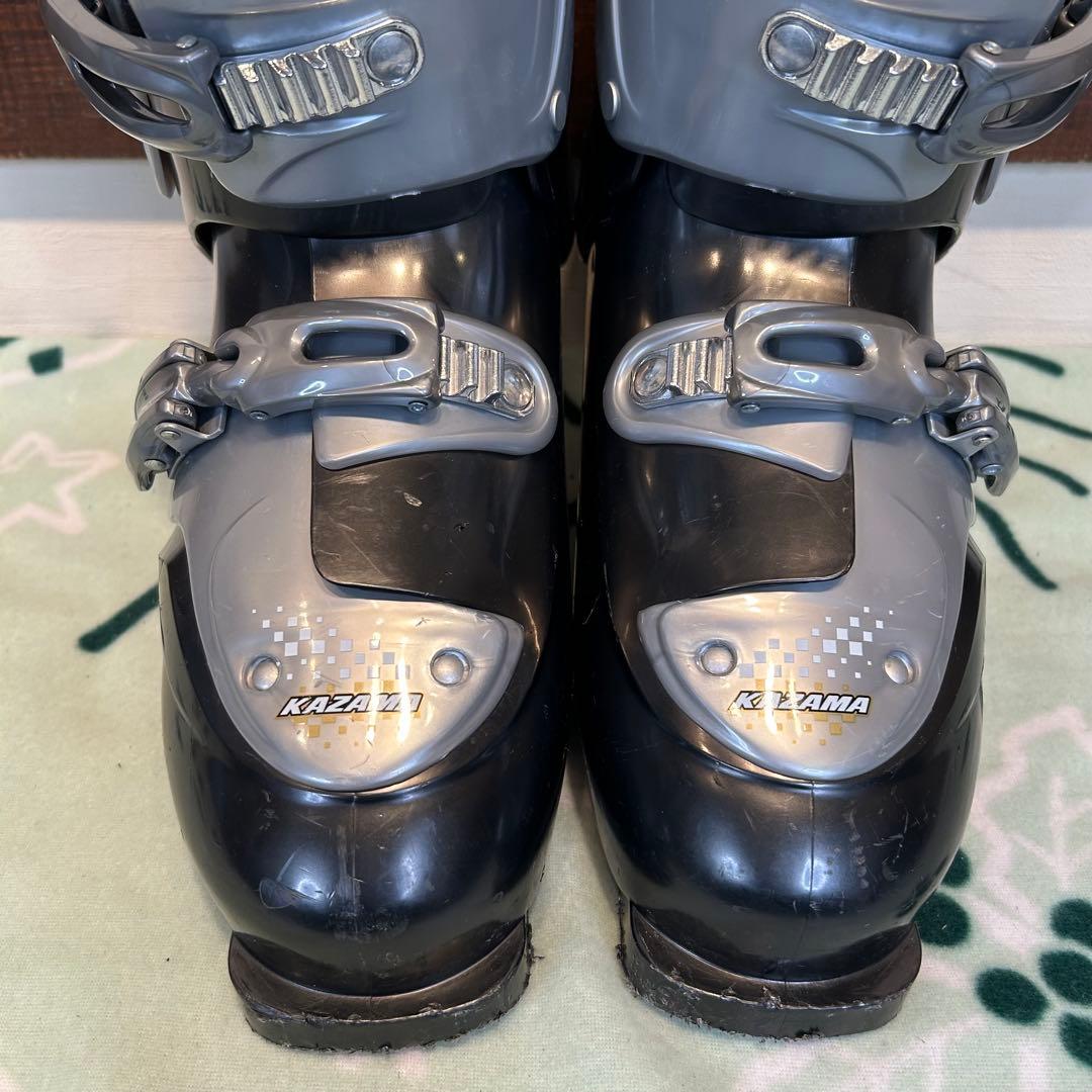 ◇状態良好◇ KAZAMA 99cm ブーツ　27〜27.5cm ファンスキー