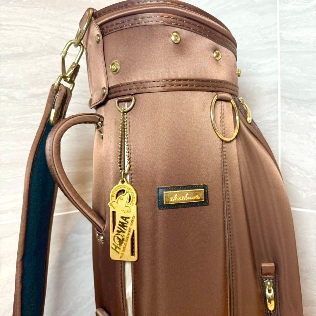 【希少】HONMA ヒロホンマ キャディバッグ レトロ クラシックモデル