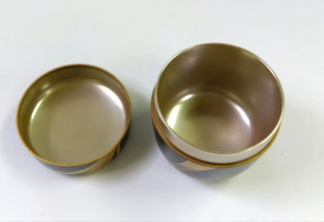 茶道具 薄器 大棗 水仙蒔絵 内銀地 輪島塗 鈴谷鐵五郎 鉄五郎 新品