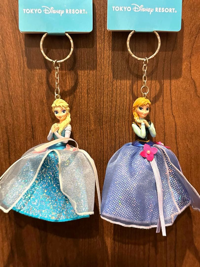 美品【タグ付】ディズニーリゾート プリンセスキーホルダー 13個セット おまけ付