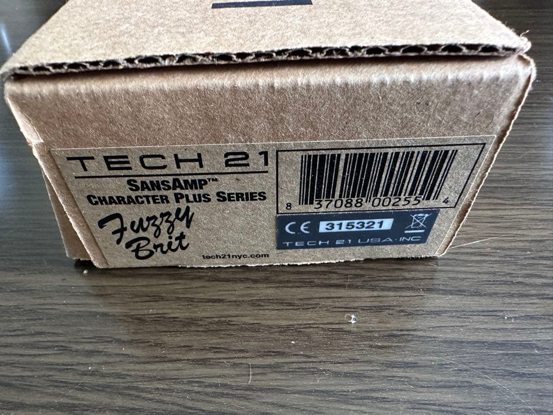 ギター TECH 21 Mop Top Liverpool SansAmp