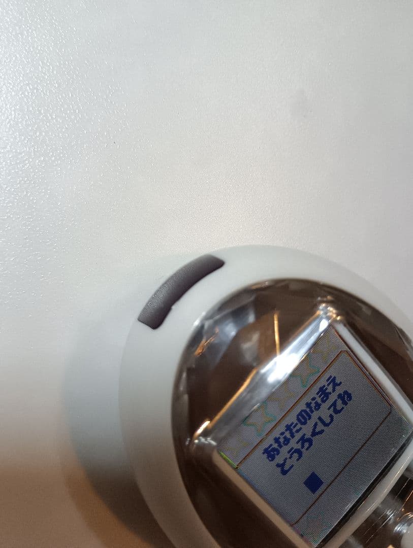 Tamagotchi iD ホワイト 動作確認、消毒済み 説明書付き