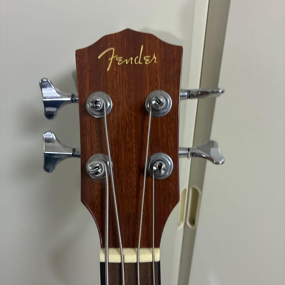 Fender エレアコベース CB-60SCE RITTER　RGP-5-AB