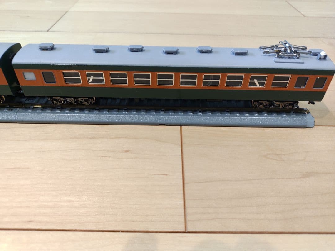 KATSUMI 165系、レール