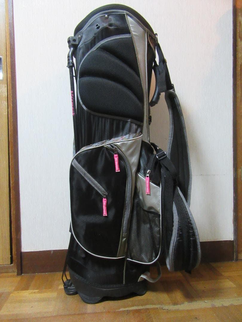 ★希少★kissmark★キスマーク★スタンドバック★黒★