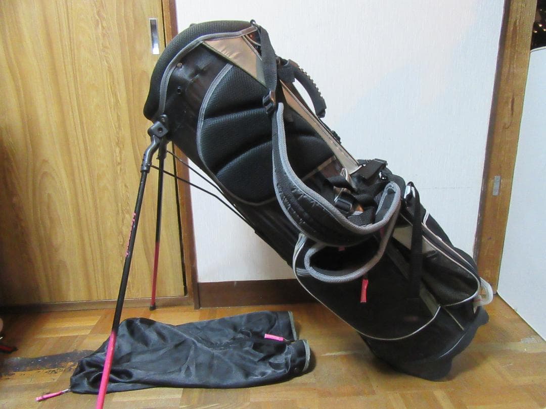 ★希少★kissmark★キスマーク★スタンドバック★黒★