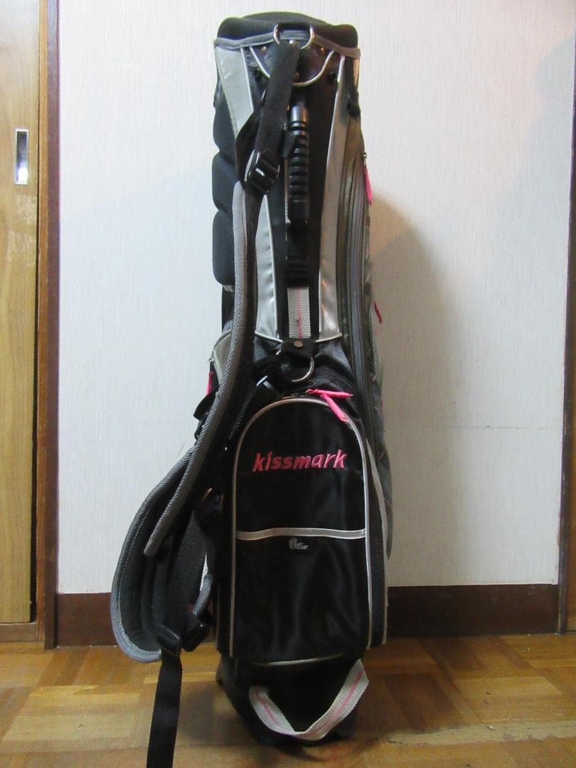 ★希少★kissmark★キスマーク★スタンドバック★黒★